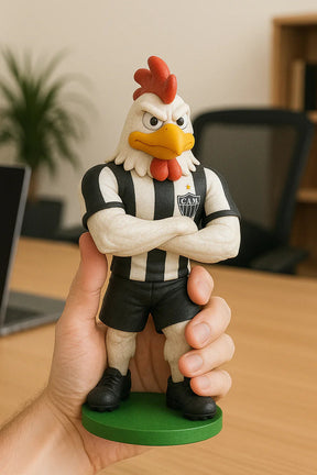 Estatueta Mascote do Atlético Mineiro 16cm