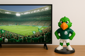 Estatueta Mascote Palmeiras Periquito - Edição Especial