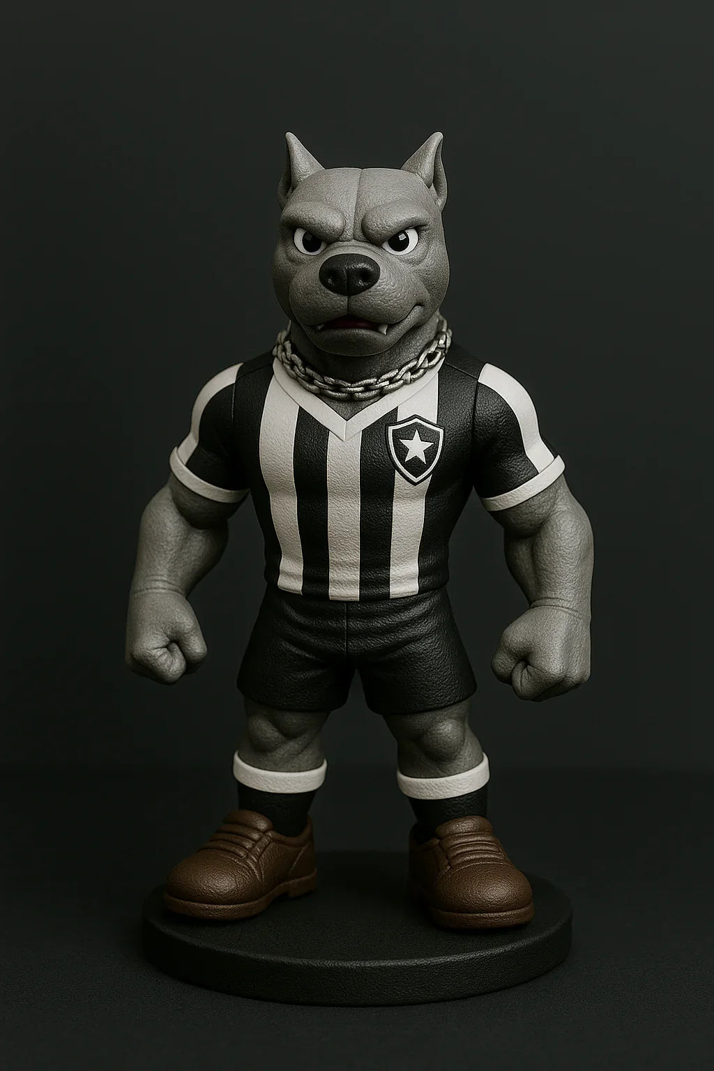 Estatueta Mascote do Botafogo 16cm - Edição Especial