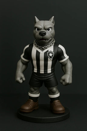 Estatueta Mascote do Botafogo 16cm - Edição Especial