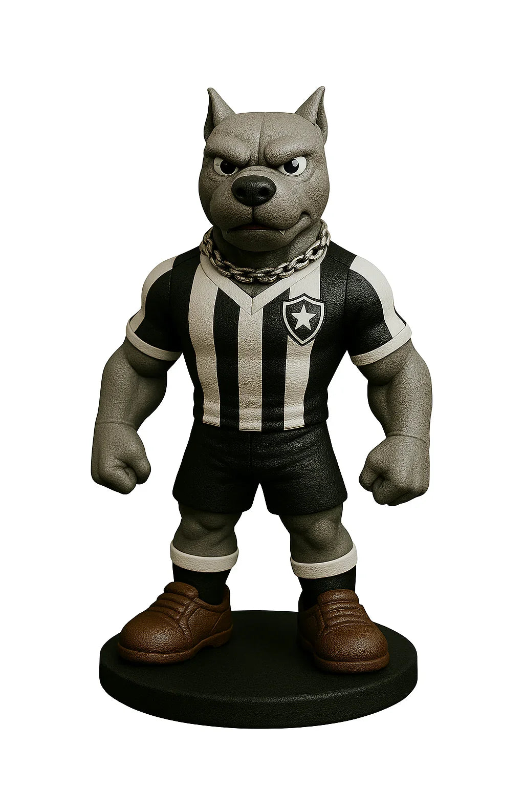 Estatueta Mascote do Botafogo 16cm - Edição Especial