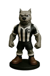 Estatueta Mascote do Botafogo 16cm - Edição Especial
