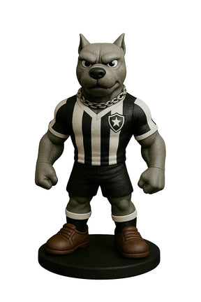 Estatueta Mascote do Botafogo 16cm - Edição Especial
