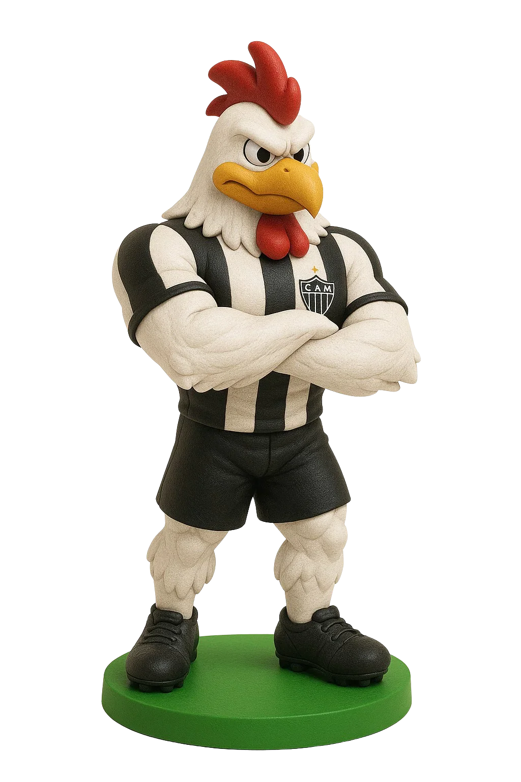 Estatueta Mascote do Atlético Mineiro 16cm