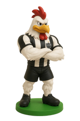 Estatueta Mascote do Atlético Mineiro 16cm