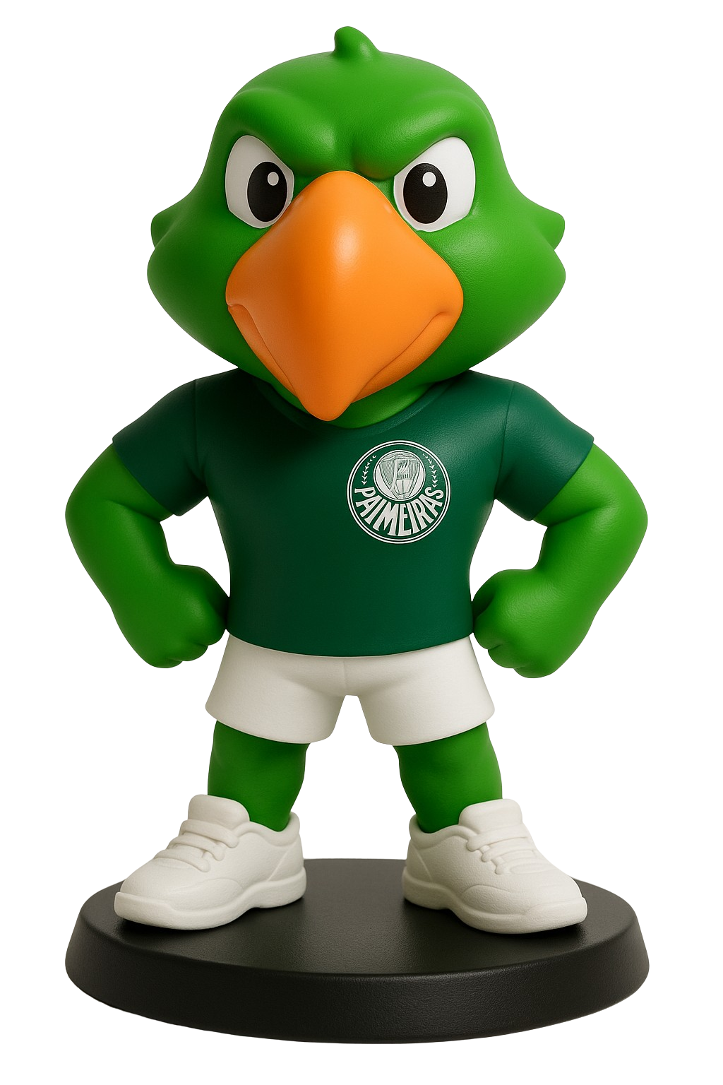 Estatueta Mascote Palmeiras Periquito - Edição Especial