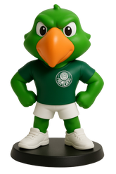Estatueta Mascote Palmeiras Periquito - Edição Especial
