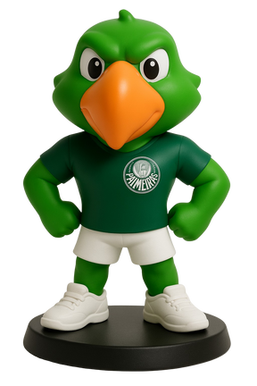 Estatueta Mascote Palmeiras Periquito - Edição Especial