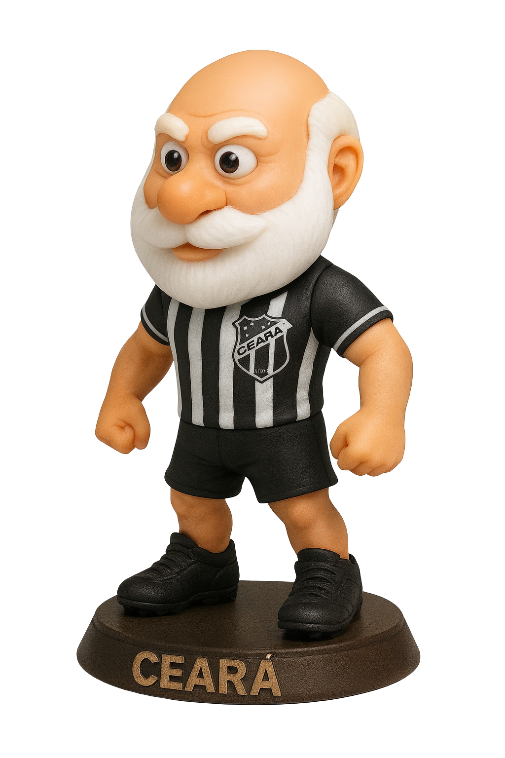 Estatueta Mascote do Ceará - Vovô 16cm