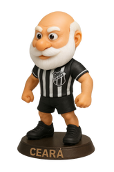 Estatueta Mascote do Ceará - Vovô 16cm