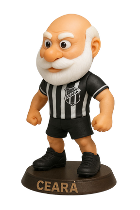 Estatueta Mascote do Ceará - Vovô 16cm