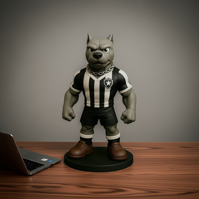 Estatueta Mascote do Botafogo 16cm - Edição Especial