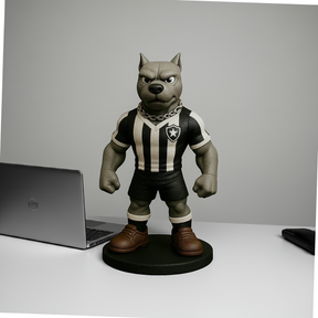 Estatueta Mascote do Botafogo 16cm - Edição Especial