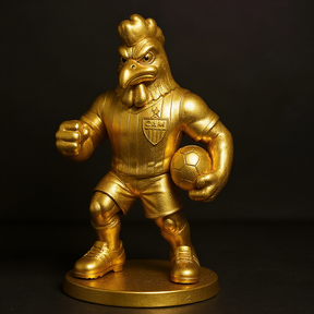 Estatueta Mascote Atlético Mineiro - Versão Especial