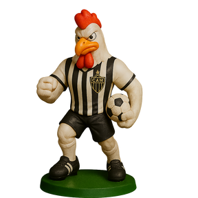 Estatueta Mascote Atlético Mineiro - Versão Especial